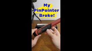 Details My PinPointer Broke!  Easy FREE Fix... | Metal Detecting #Shorts #metaldetecting Guide