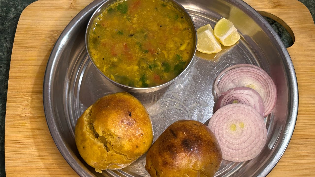 Authentic Dal Baati / Dal Baffle – Traditional Indian Food