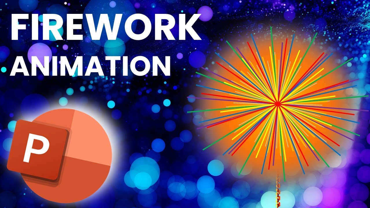 How To Do Fireworks Animation In Powerpoint