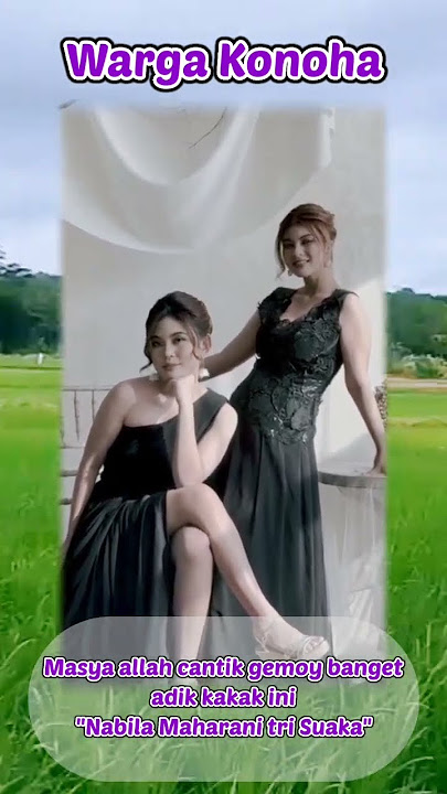 Oh my God, Bang Tri Suaka's darling is so beautiful | Nabila Maharani Tri Suaka
