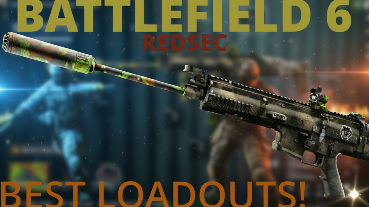 BATTLEFIELD REDSEC: ЛУЧШИЕ КОМПЛЕКТЫ ОРУЖИЯ! (ЛУЧШЕЕ ОРУЖИЕ BF6 BATTLE ROYALE)