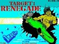 ZX Spectrum Longplay [021] Target Renegade