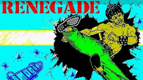 ZX Spectrum Longplay [021] Target Renegade