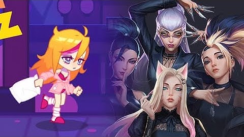 [Muse Dash] K/DA - THE BADDEST [Custom 8★]