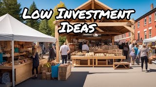 Low Investment Ideas for Small Business in Canada 2024  | Start business in Canada 2024 | CANADA PR