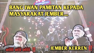 MERINDING‼️BANG IWAN FALS MENYANYIKAN INDONESIA TANAH AIR BETA 🔥