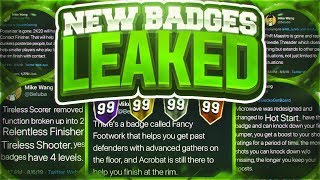 NEW NBA 2K20 BADGES, SHOT METER INFO LEAKED + POST SCORERS NERFED? ALL NEW NBA 2K20 NEWS