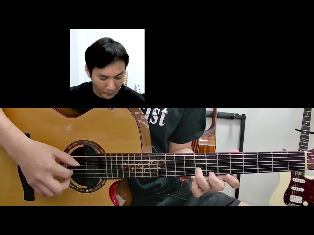 風中的承諾(千千闕歌) 盧家宏吉他 Lu Jia Hong Fingerstyle Guitar