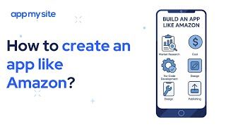 How to Create an Ecommerce App Like Amazon