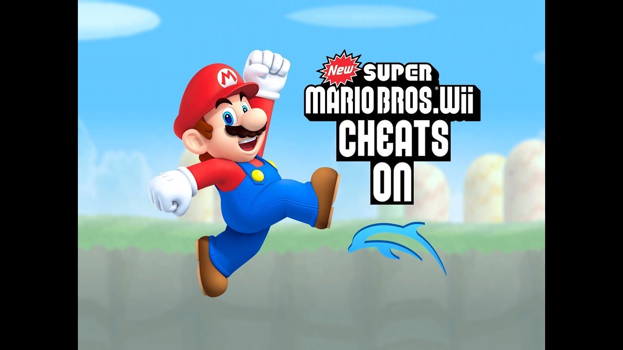 Deskundige Nest Bestaan Dolphin Emulator 4.0 Part 2: Add Cheats To Wii (New Super Mario Bros. Wii)  - YouTube