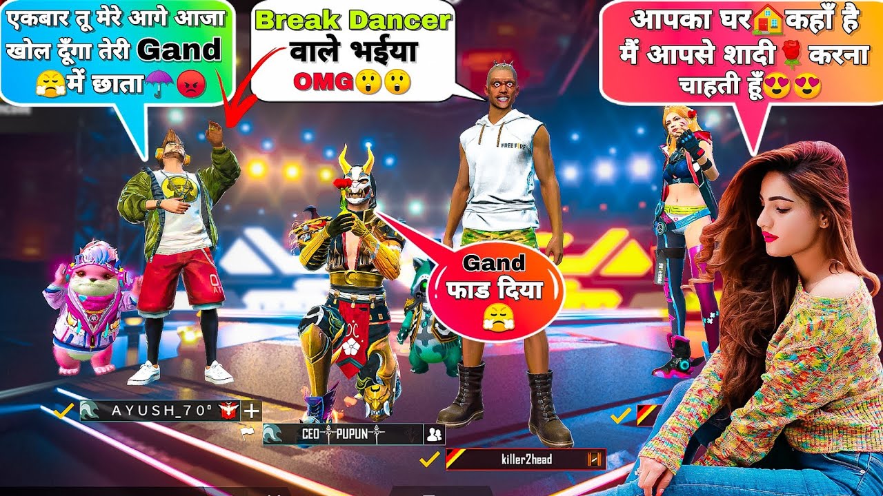 Grenade Hacker Call Me Noob😡 आजा 1 vs 1 में !! 🔥 20,000 Diamond Challenge  - Garena Free Fire 