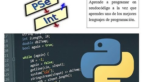 Aprende a programar en pseint y python a la misma vez.#1 Determinar numero par o impar