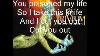 TRIVIUM-DYING IN YOUR ARMS LYRICS