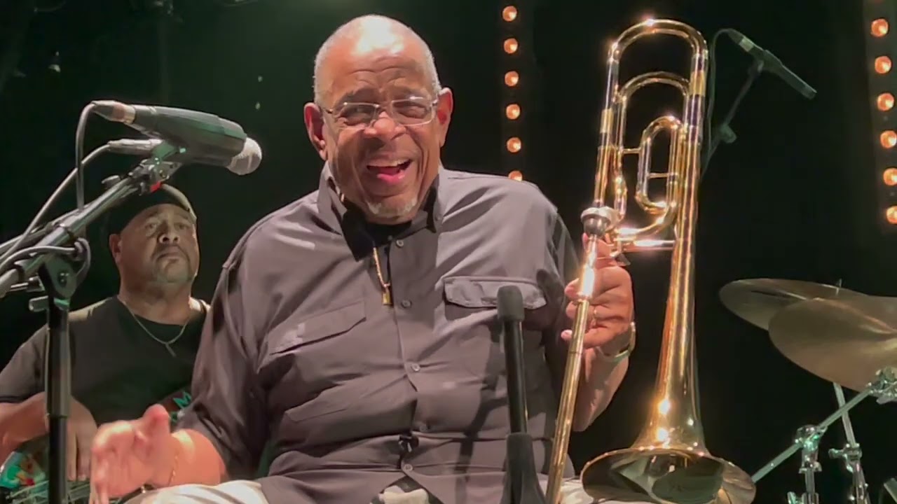 FRED WESLEY AND THE NEW JB'S LIVE LE HANGAR IVRY FRANCE 02/02/2022