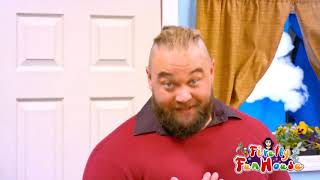 Bray Wyatt's Firefly Funhouse but it's the Blues Clues intro