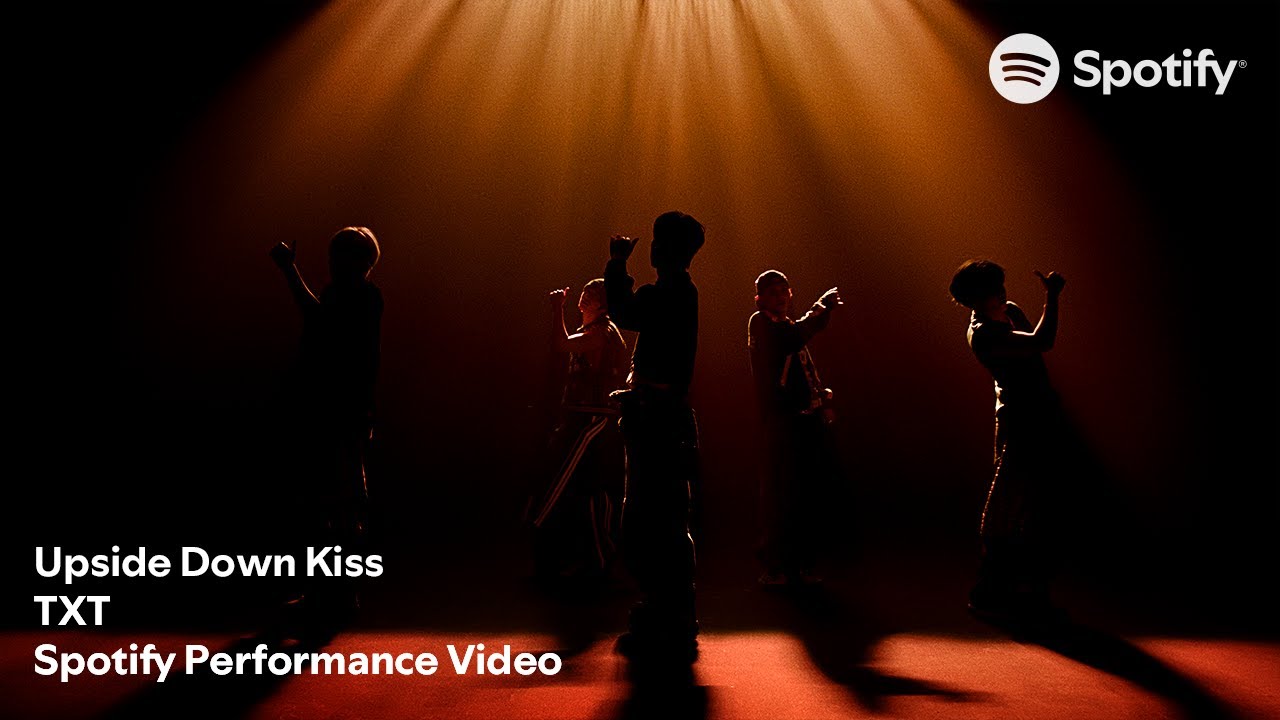 TXT 'Upside Down Kiss' Spotify Performance Video | OUT NOW