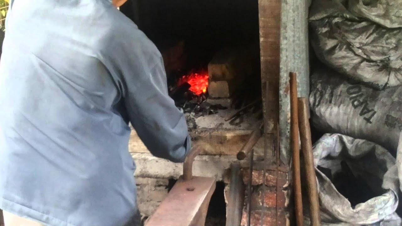 Quenching and Tempering Blade Part 1 - Tuan Haji Md Yusof Sadali