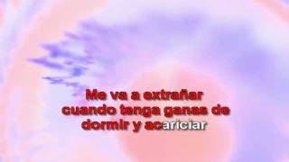 Me va a Extrañar (con letra) - Ricardo Montaner Karaoke chords