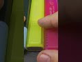 Highlighter pen rainbow effect in 3D 3