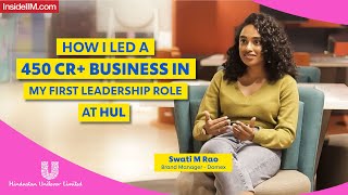 How Your First Sales Role Sets You Up For a Great Career Ft. Swati Rao, HUL