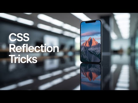 CSS Image Reflection || CSS tutorials | Part 76