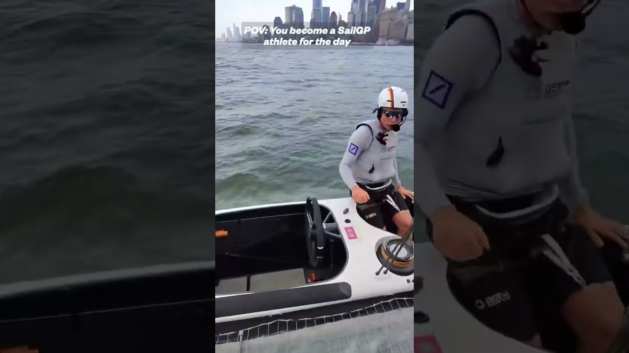 What a CRAZY experience in New York with ​⁠