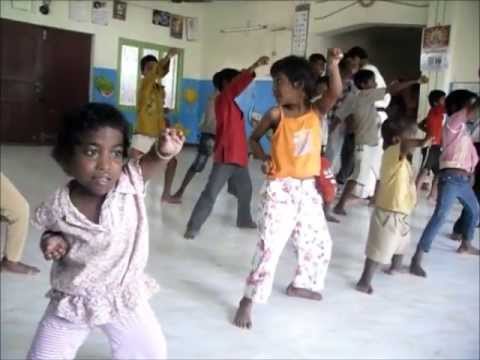 karate lessons at Baby Sarah's Home