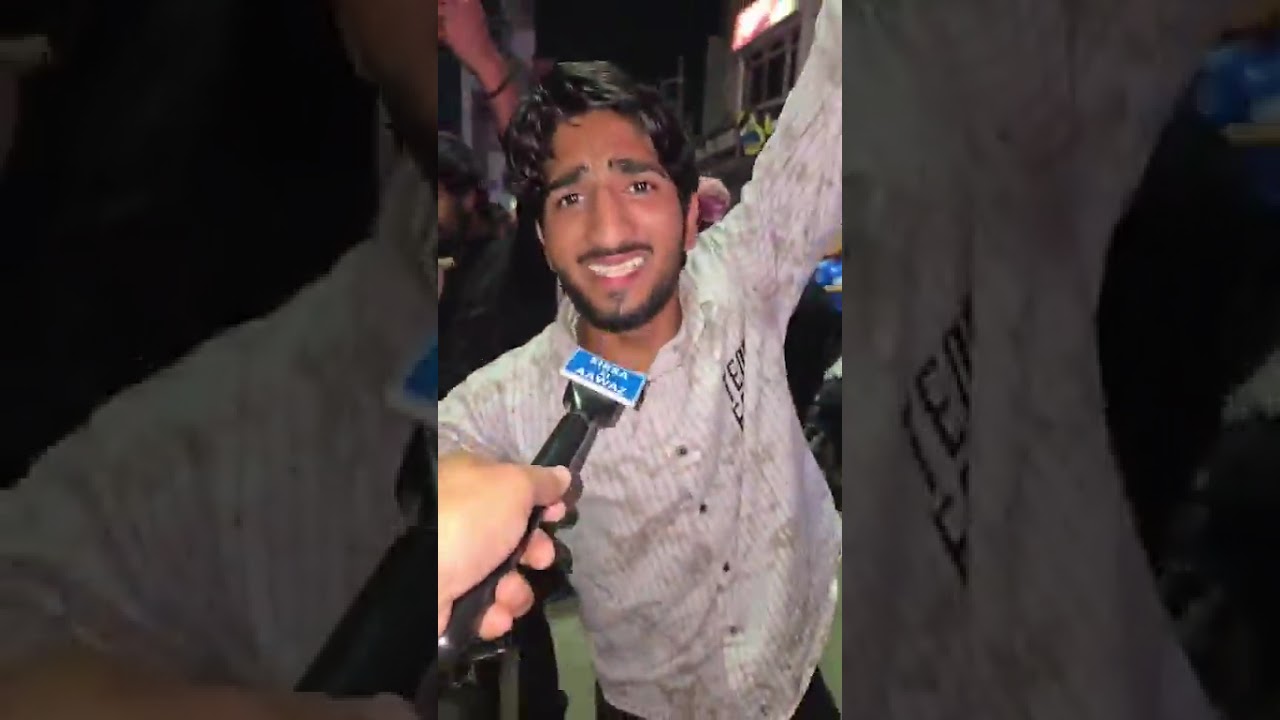 भारत T20 वर्ल्ड कप जीता । न्यूज़ीलैंड को 96 रनों हराया । सिरसा में जश्न । आतिशबाजी ।