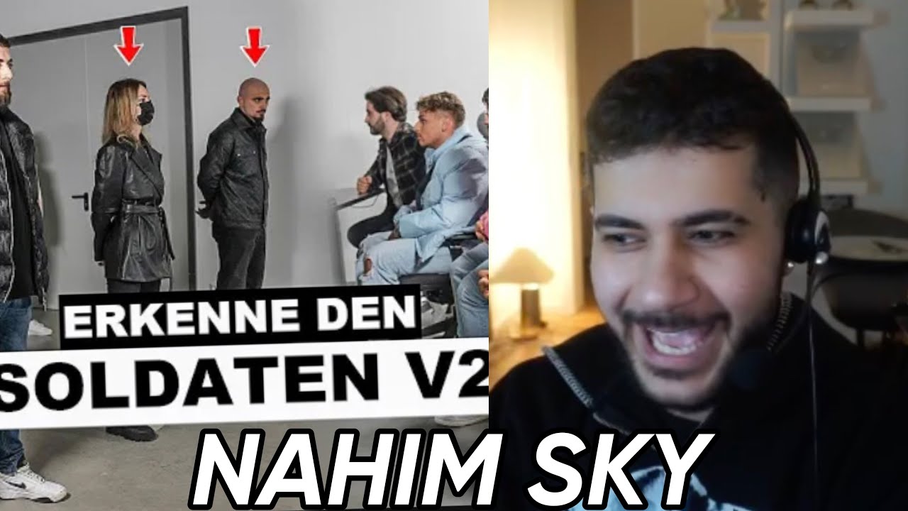 HAMED REAGIERT AUF ERKENNE DEN SOLDATEN 😱
