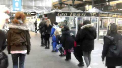 Algorithm March of Oslo S, Norway