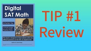 DR. JOHN CHUNG'S DSAT Math TIP #1 REVIEW
