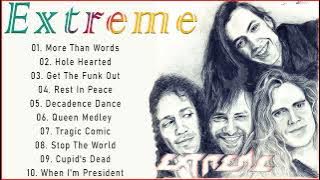 Best Songs Of E X T R E M E Playlist 2022 - E X T R E M E Greatest Hits Full Album