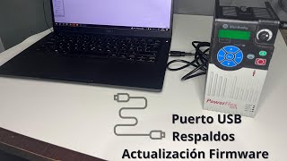 Powerflex 525: Puerto USB 