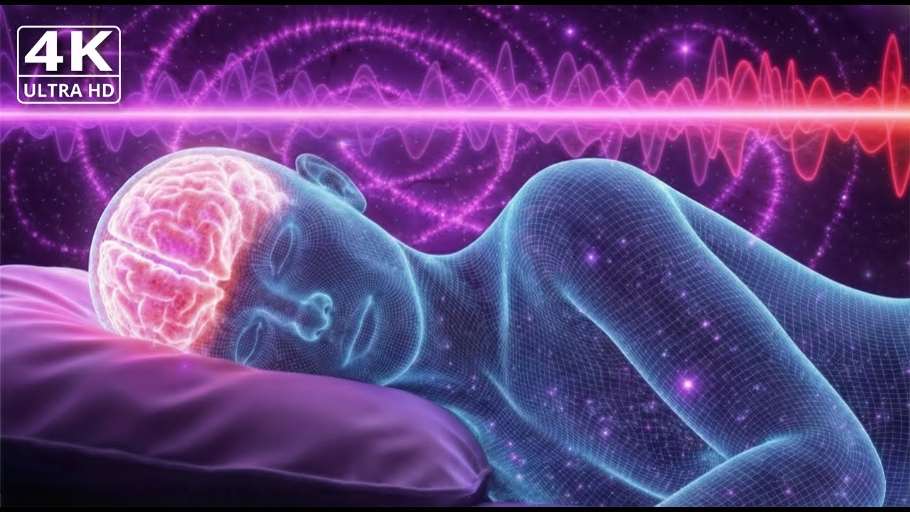 432 Гц + 528 Гц + 741 Гц | Глубочайший целебный сон, регенерация всего организма, снятие стресса #3