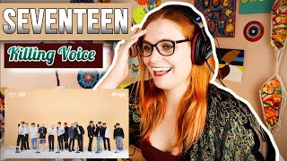 Vocal Coach Reacts to  세븐틴SEVENTEEN의 킬링보이스를 라이브로 (Killing Voice  Dingo)