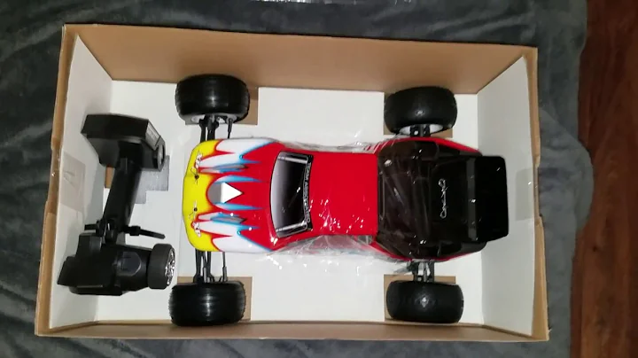 Rc10 T4.3 unboxing