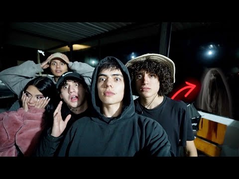 WE EXPLORED THE SHEEP FARM AT NIGHT *they scared us*