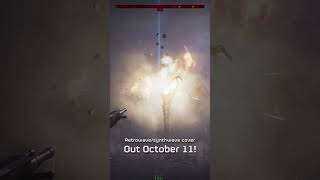 "A retro-flavoured Cup of Liber-tea" will be out Oktober 11! #helldivers2 #synthwavemagic