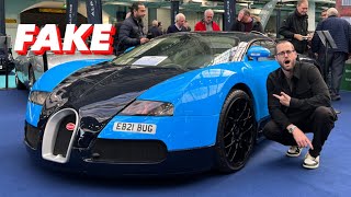 Match Highlights THIS FAKE BUGATTI VEYRON COSTS £240,000
