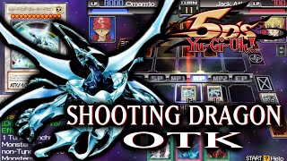 Shooting Quasar Dragon OTK Deck - Yu-Gi-Oh 5D's Tag Force 6 #36 screenshot 3