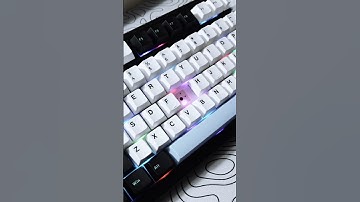 AULA F99 with STAR VECTOR AXIS #gamingkeyboard #mechanicalkeyboard #keyboardasmr #shorts