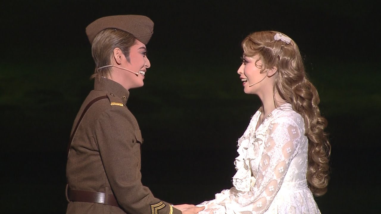 月組公演『グレート・ギャツビー』初日舞台映像（ロング）