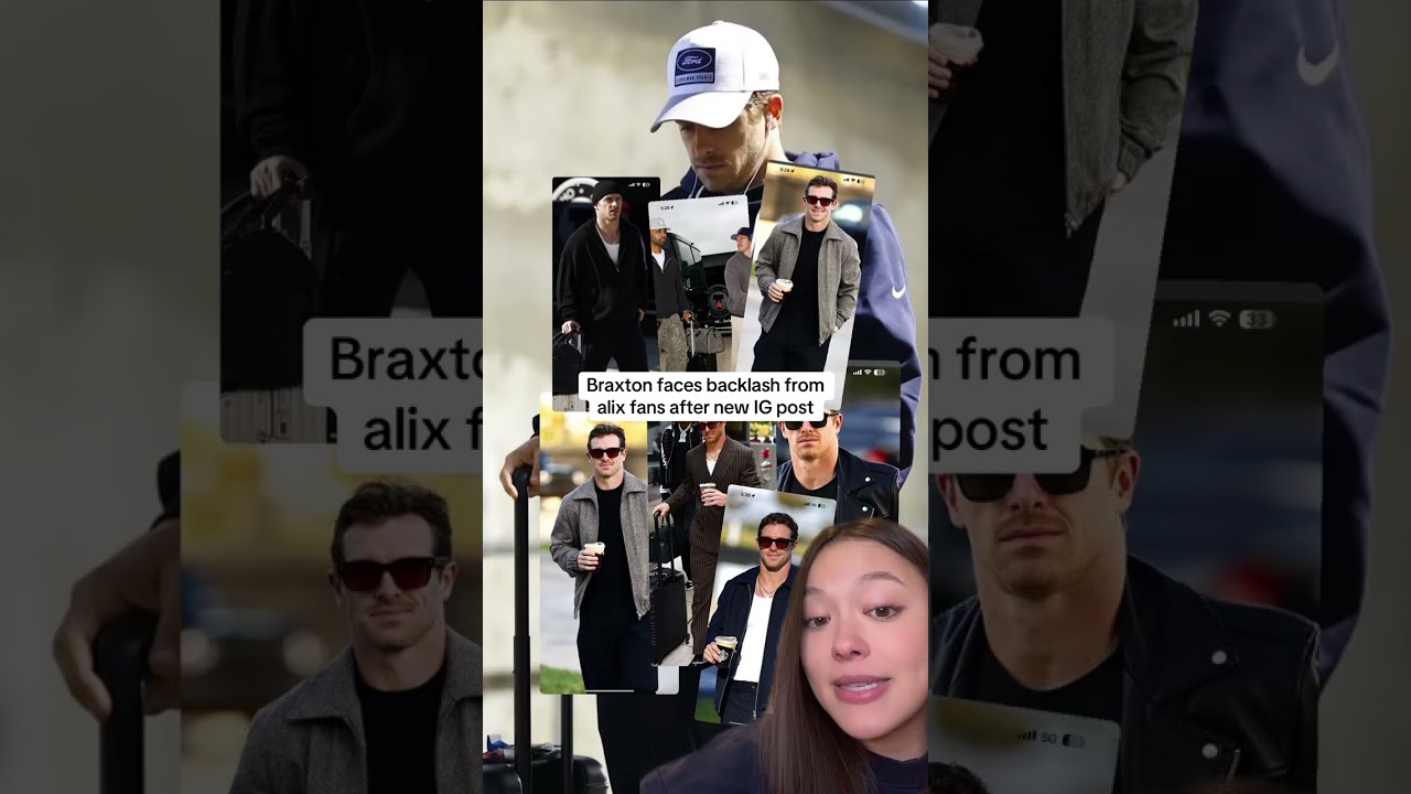 Alix Earle and Braxton Breakup Drama