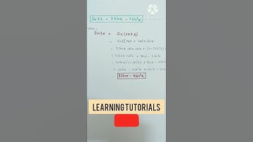 sin3x formula proof | Sin 3x= 3sinx -4Sin^3x trigonometric functions #shorts #youtubeshorts