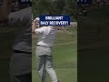 John Daly's PERFECT par save! 😍