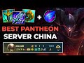 Pantheon Wild Rift China - Build Runes Guide Patch 6.3g - Gameplay Pantheon Season 19