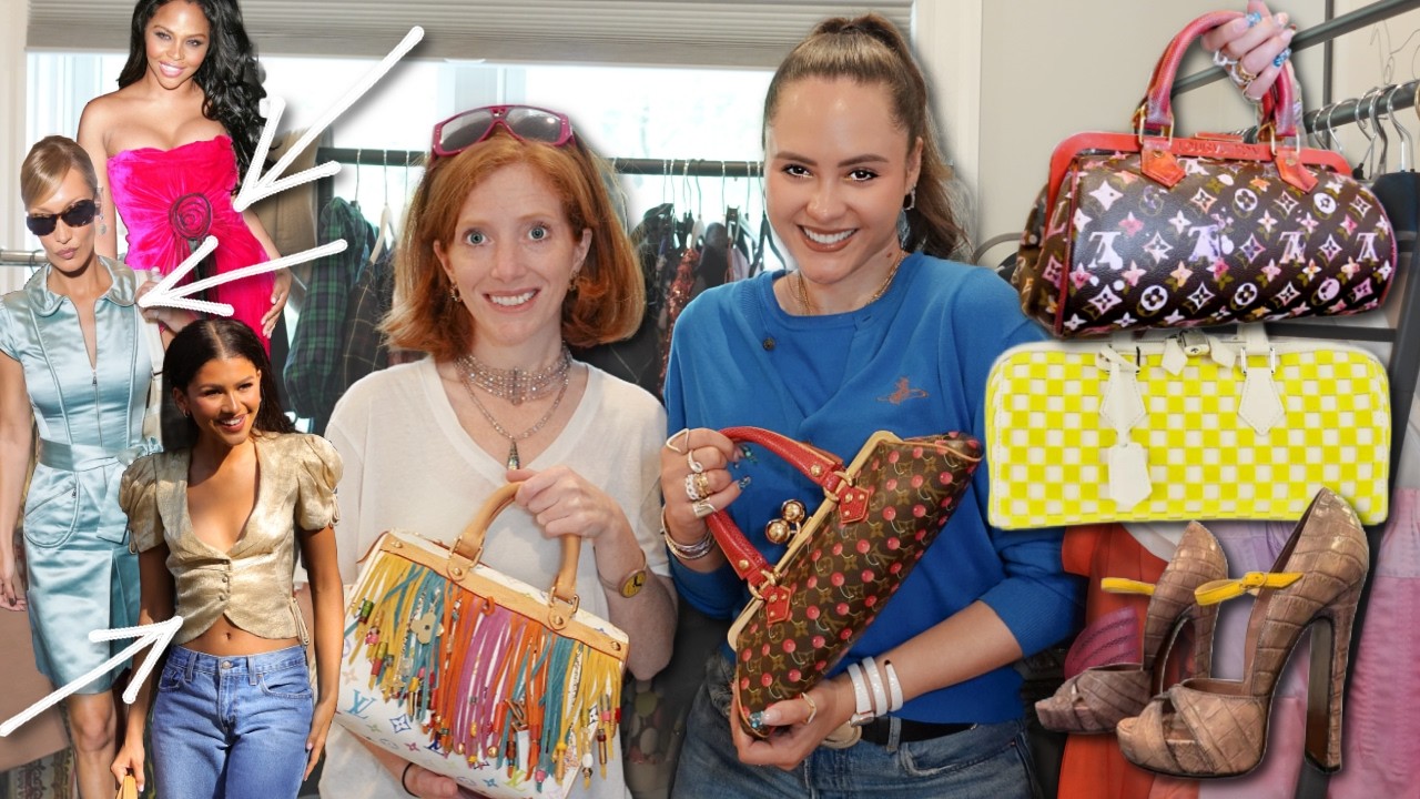 【 新品 】LOUIS VUITTON MARC JACOBS INSIDE a MARC JACOBS LOUIS VUITTON super-collector's closet