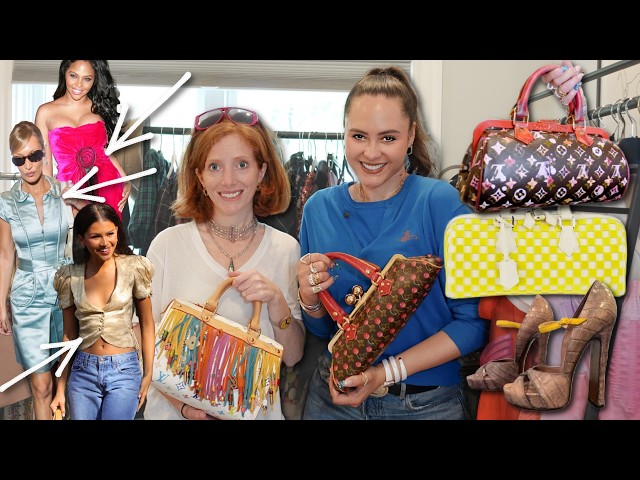 INSIDE a MARC JACOBS LOUIS VUITTON super-collector's closet