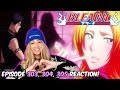 ❤️HISAGI & MATSUMOTO! ❤️Bleach Episode 303, 304, 305 REACTION!