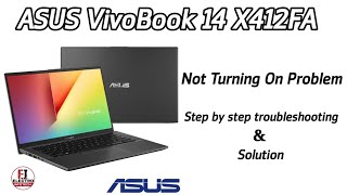 Not turning on Asus Vivobook 14 X412FA /Troubleshooting